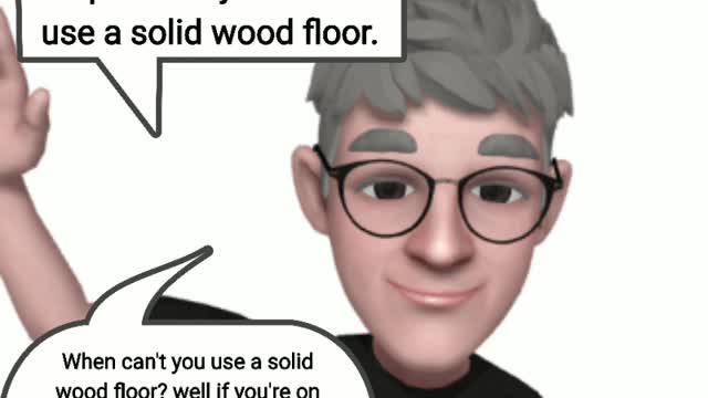 What to do if you want a wood look in your basement or over a cement slab