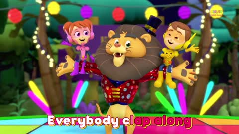 Animal Dance Song, Kindergarten Rhyme And Cartoon Music For Babies