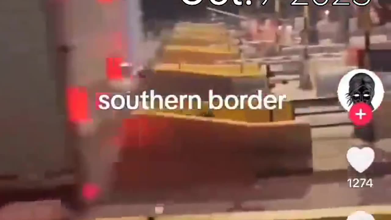 Currently At The US Border