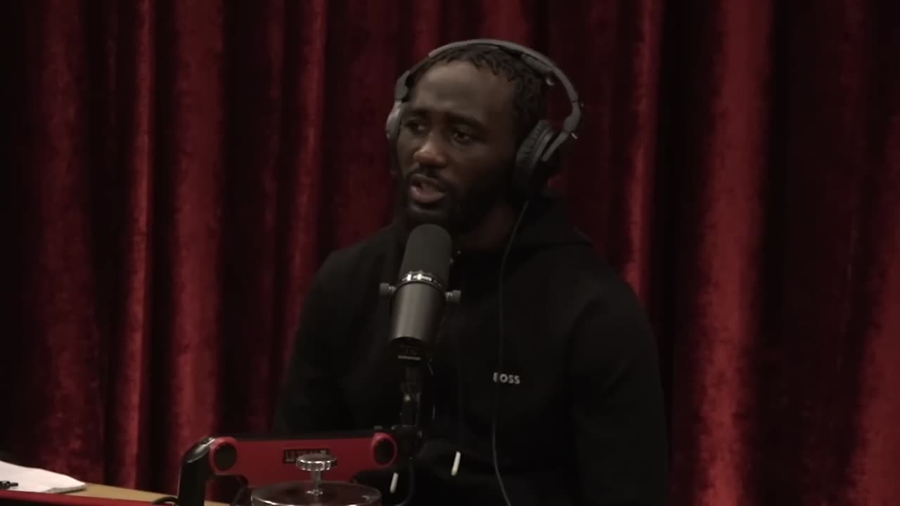 Terence Crawford on gaining respect after beating Errol spence Jr