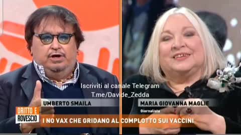 Umberto Smaila - Grazie al vaccino siamo tornati a vivere...