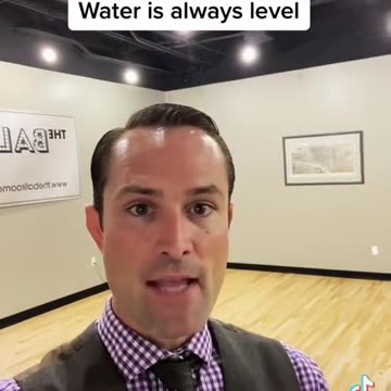 Water Is Always Level