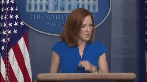 Jen Psaki Gets Defensive when Reporter Asks This Question