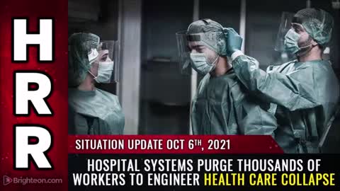 Hospital Systems Purge Thousands Of Workers To Engineer Health Care Collapse