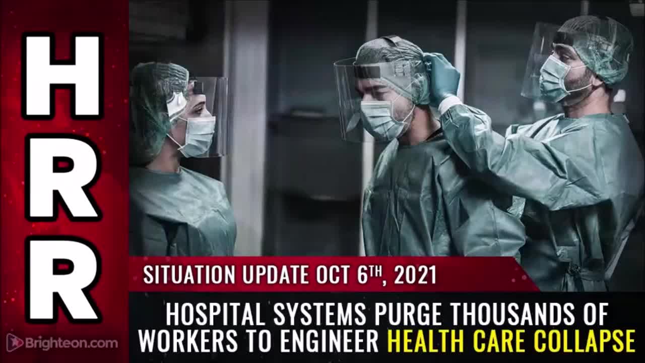 Hospital Systems Purge Thousands Of Workers To Engineer Health Care Collapse