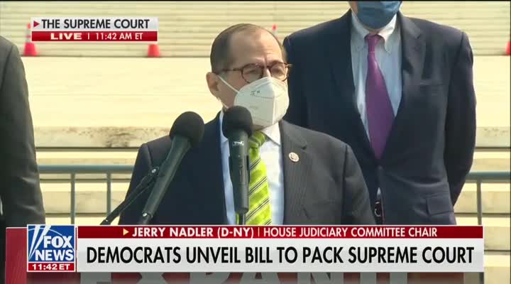 Brazen Dishonesty: Rep Nadler Says He's "Unpacking" the Court