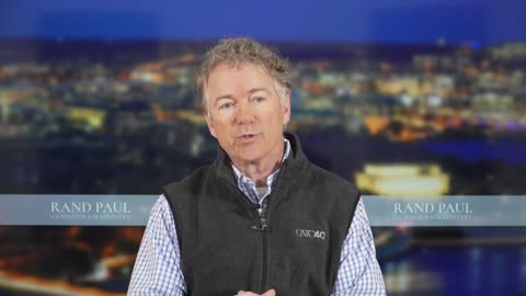 Dr. Rand Paul Responds To The State Of The Union