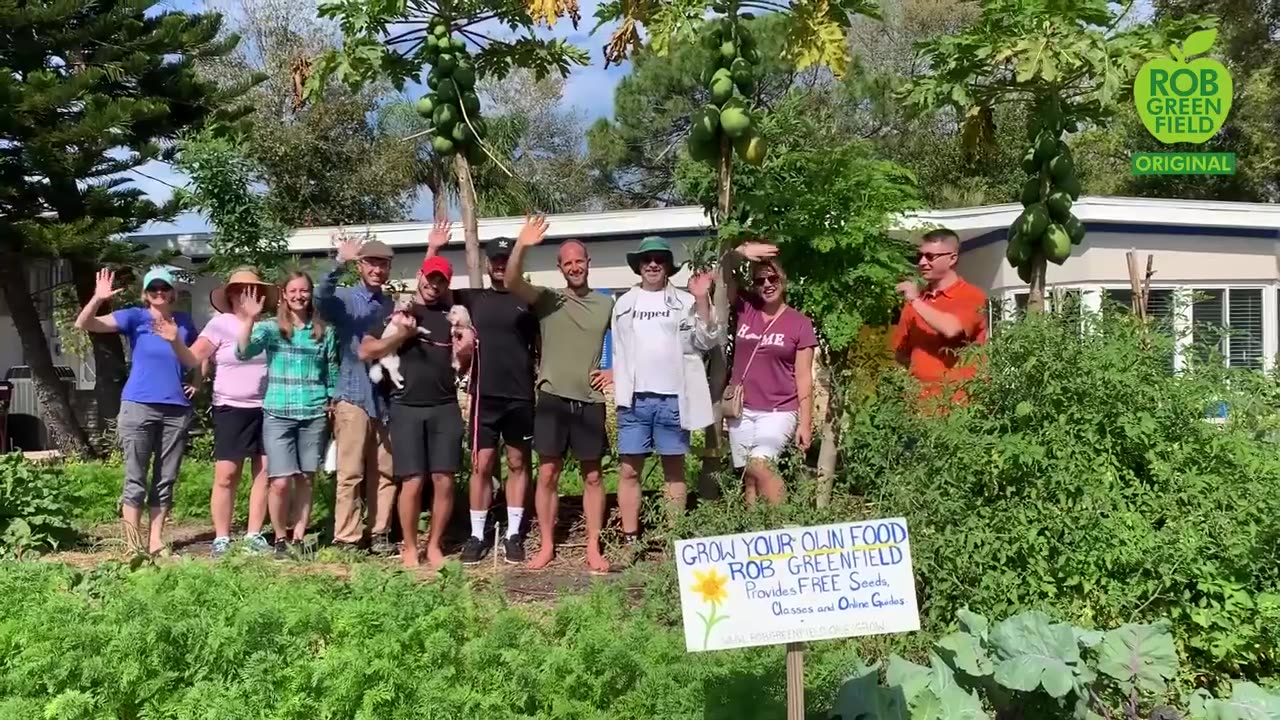 I Grew and Foraged 100% of My Food for an Entire Year!