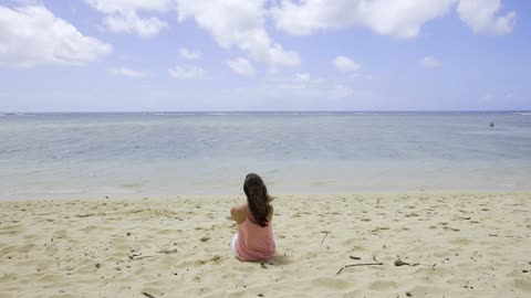 A Moment of Peace: How to Relax by the Sea