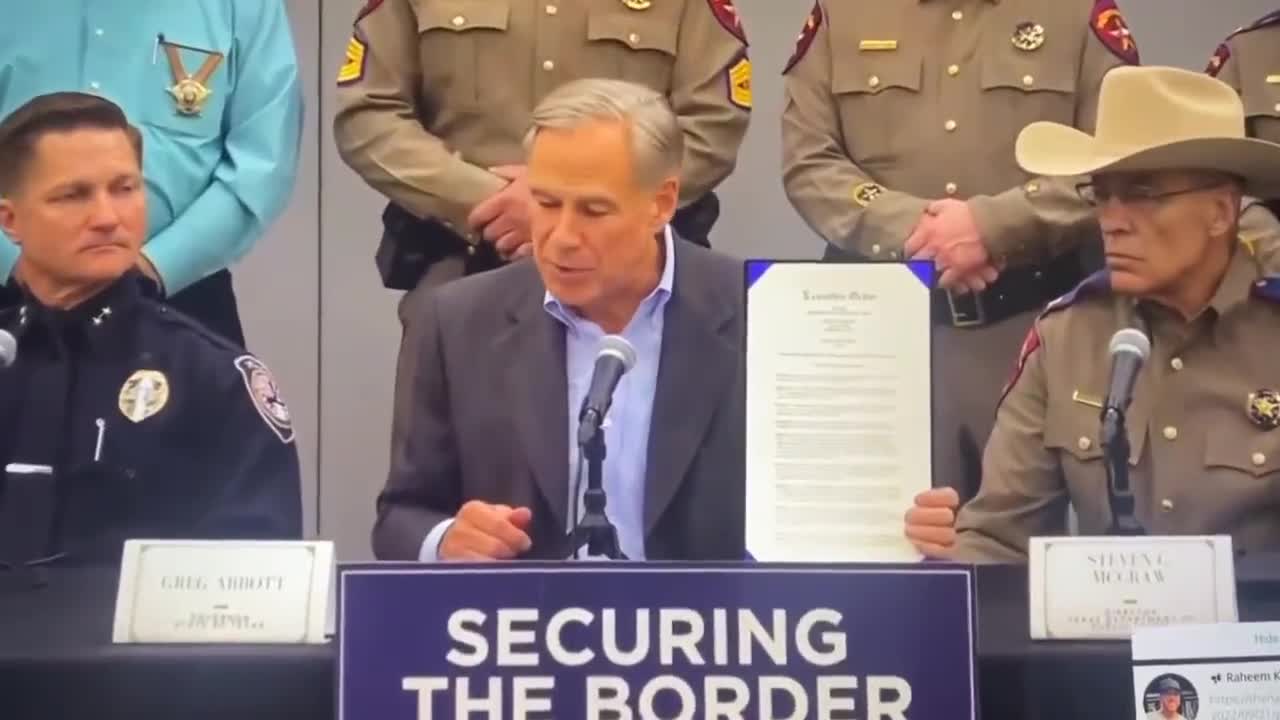 Texas Governor Abbott Designates Mexican Cartels As Terrorist Organizations