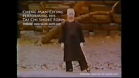 Tai Chi - Cheng Man Ching Yang Short Form 37