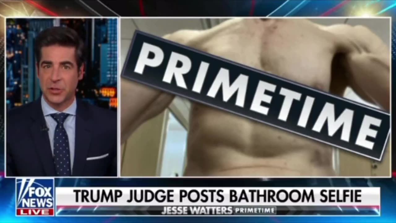 Jesse Watters EXPOSES lunatic judge in NY Trump case... it gets really weird