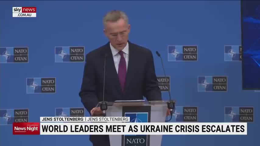 NATO Foreign Ministers meet as Russia-Ukraine war intensifies