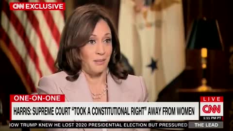 Kamala Harris: "If you are a parent of sons, do think about what this means for the life of your son..."