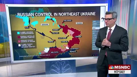 'Buildup Of Russian Combat Power' Near Luhansk, Ukraine Coming In Next Weeks