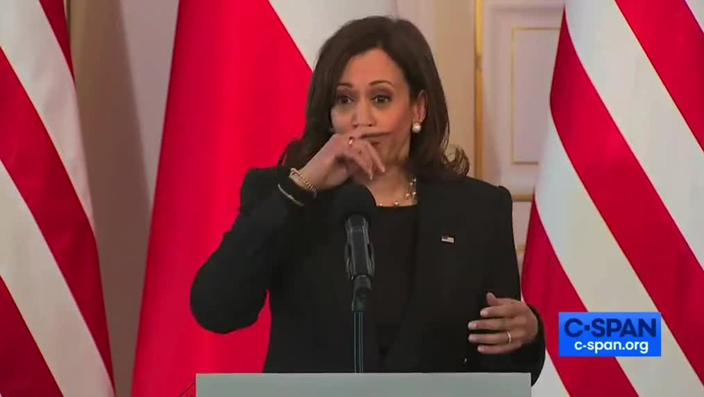 Kamala Harris Broke Again