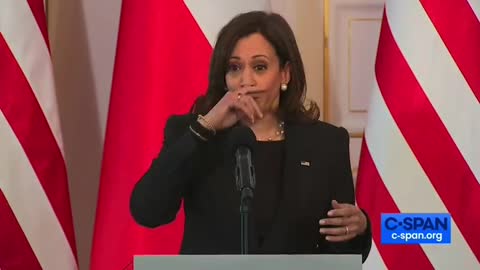 Kamala Harris Broke Again