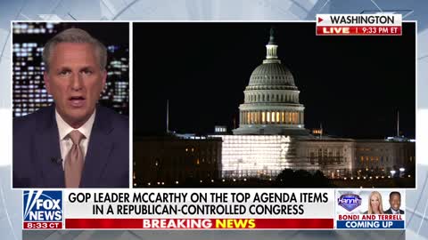 GOP is making a ‘commitment’ to America: Rep. Kevin McCarthy