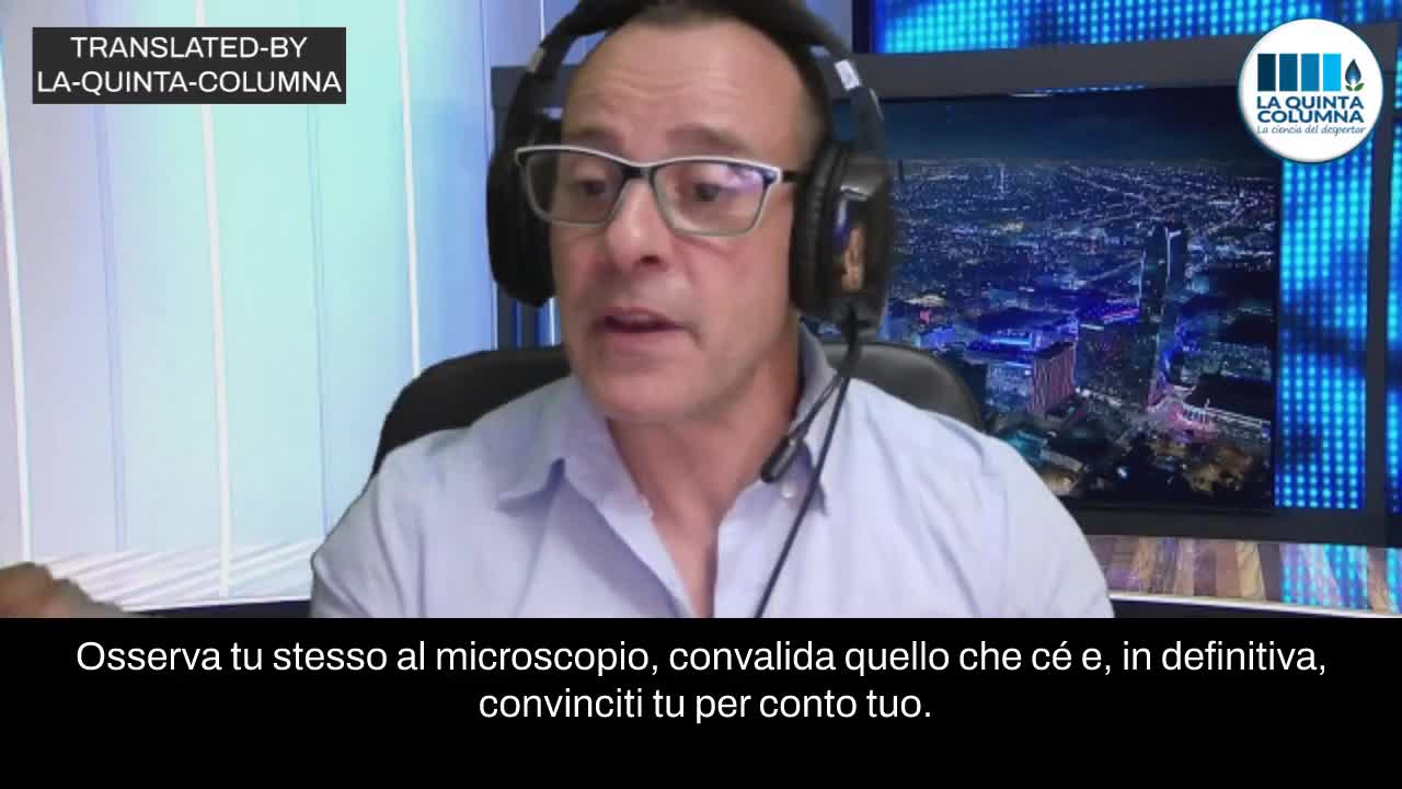 La Quinta Columna ha mostrato l'evidenza di quello che c'é all'interno dei "vaccini"