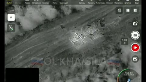 RAF Strikes On The Front