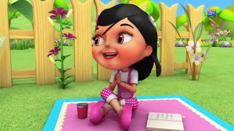 Main Tota Hare Rang Ka - Hindi Rhymes - मैं तोता मैं तोता - Hindi Rhymes For Kids - Baby Songs Hindi