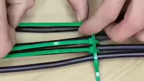 Lifehack this is how proper wire organization looks like