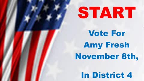 Amy S Fresh For District 4