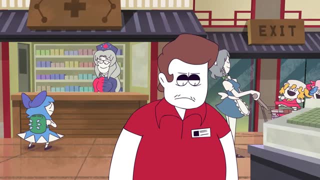 Funny Spooky Unwanted Guest