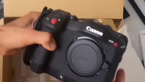 New camera unboxing video. New camera