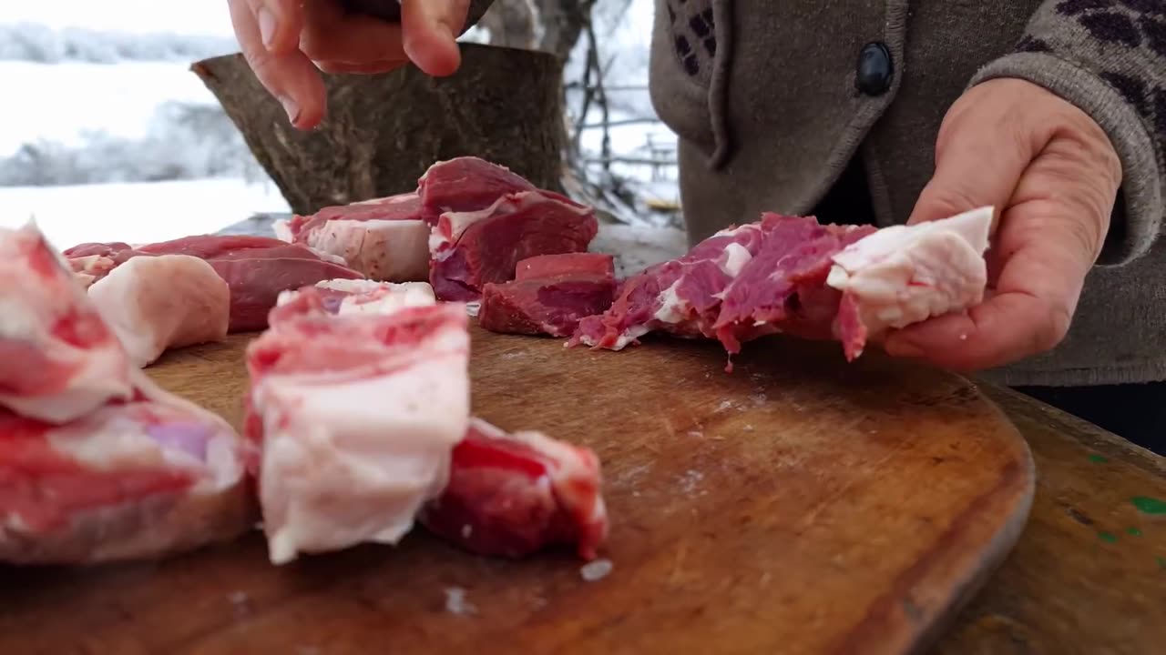 DEN BÄSTA LAMBURGAREN JAG NÅGONSIN har gjort, LANDSLIV VLOGG