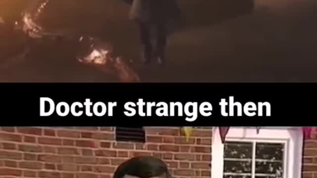 Doctor strange now vs then _doctorstrange _shorts