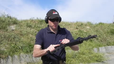 Geraint Tac Galil Tactical Gas Tube Rail Test