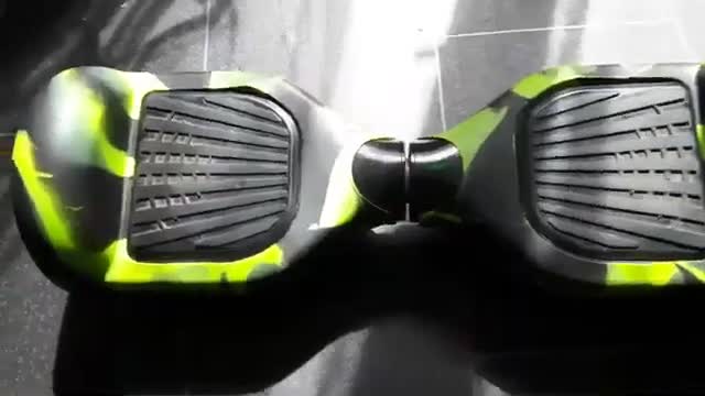 How to make a hoverboard spin faster laps?
