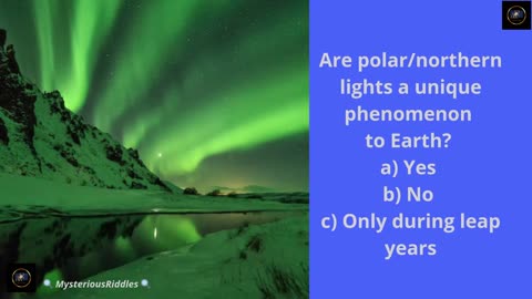 📸 🔍 Why Do the Polar Lights Dance in the Sky? 📸 🔍