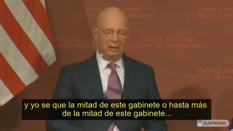 2017 Klaus Schwab 2017 en Harvard estamos orgullosos de penetrar los gobiernos