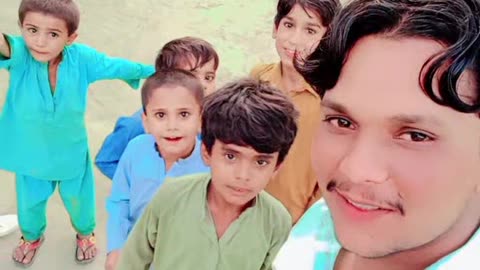 Life in Pakistan village Sindh vlog ❤️😘