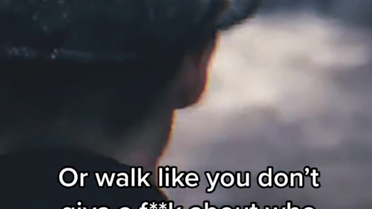 Walk like you are a KING