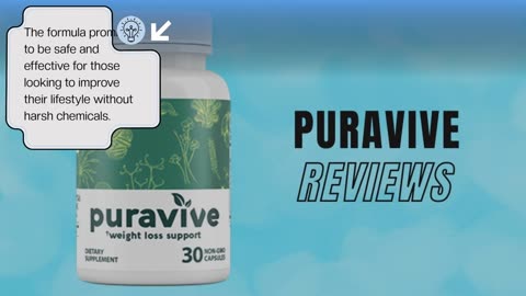 Puravive Reviews – What You MUST Know Before Buying!