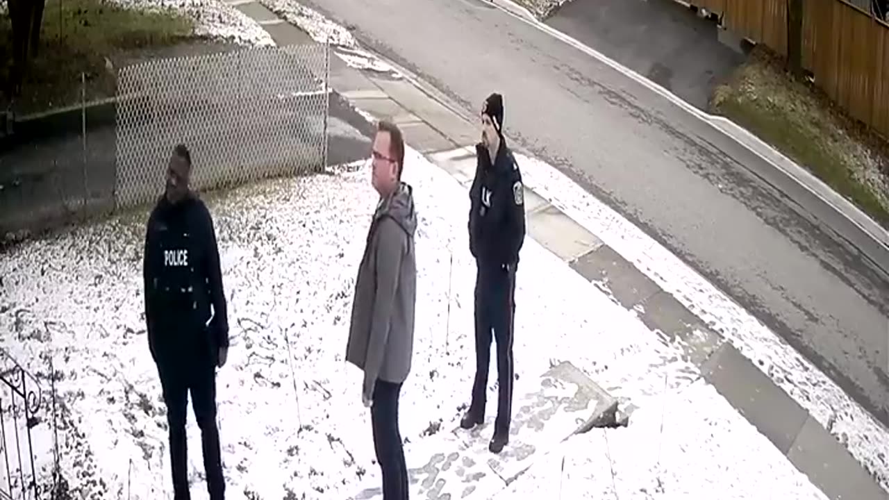 Freeland calls the cops on a phone call! I agree with this guy 100%
