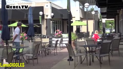 Ultimate Chair Pulling Pranks Compilation Funny Public Pranks RebelTV 2021-PART 20 😂🔥😹