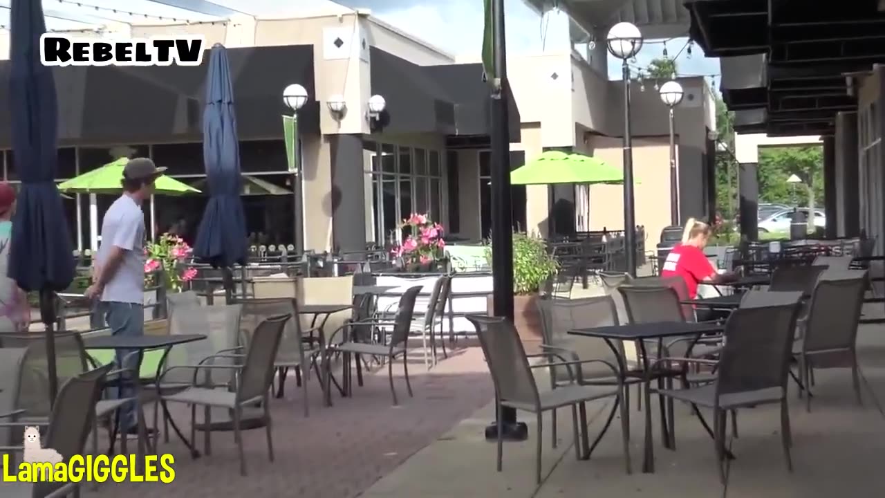 Ultimate Chair Pulling Pranks Compilation Funny Public Pranks RebelTV 2021-PART 20 😂🔥😹