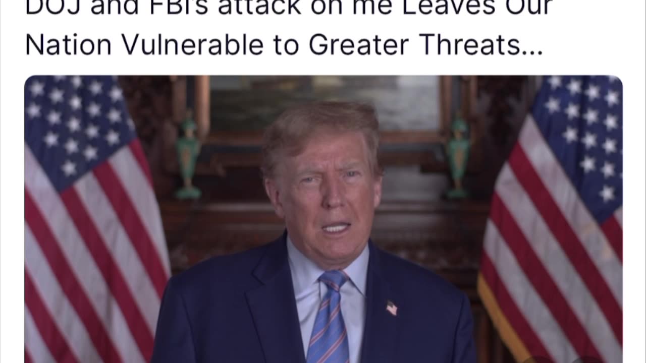 DOJ FBI LEAVING USA VULNERABLE