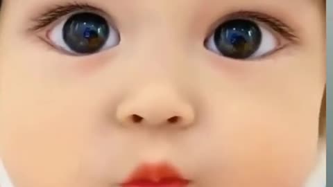 Cute baby face video- best video little baby - baby face very cute smile