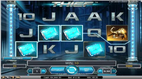 Thief Slot. BEST GAMBLING SITE DICE and 100+ SLOTS GAME.