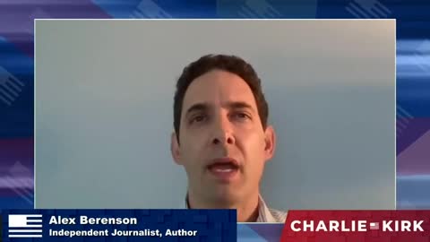 Alex Berenson to Charlie Kirk: "[Marijuana] is a very complex drug, it's much more complex than alcohol"