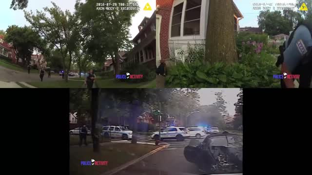 DashcamBodycam Video From Fatal Police Shooting Of Paul O'Neal