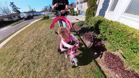 Kobi on Pink Bike