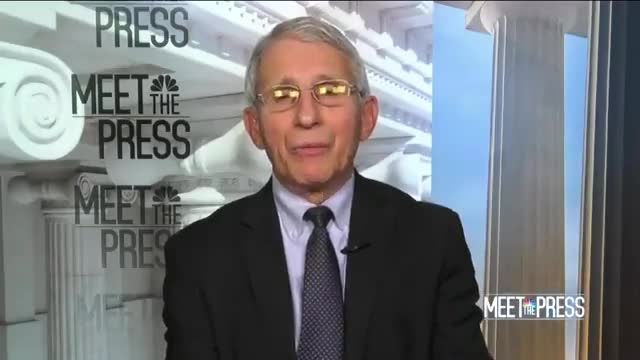 Fauci says "everything is on the table" when asked about vaccine mandates for domestic air travel