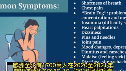 長新冠症狀 多在一年內消失