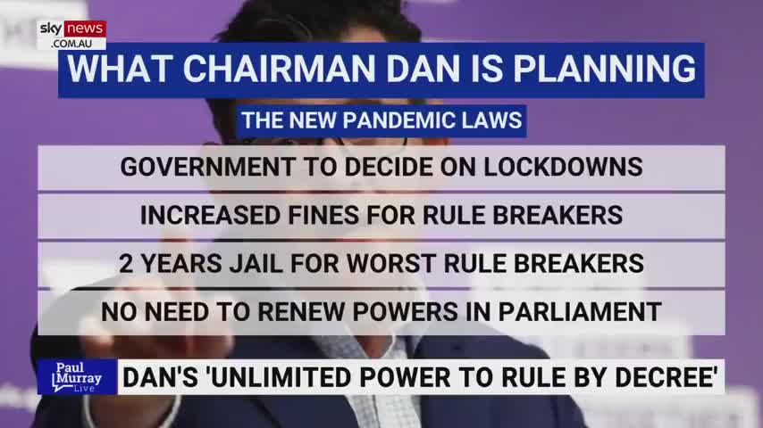 Australia | Unchecked Power of Victorian Premier Dan Andrews